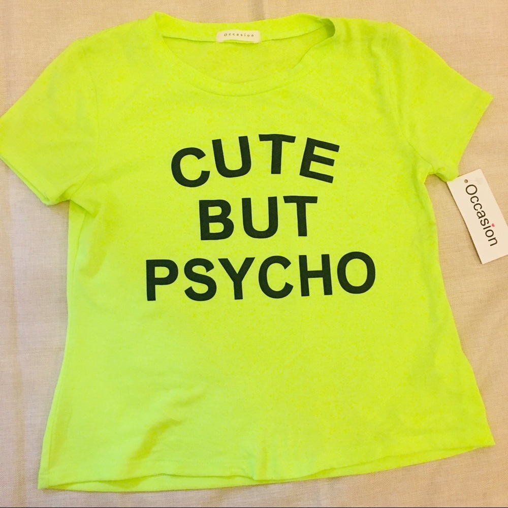 Occasion causal shirt neon green